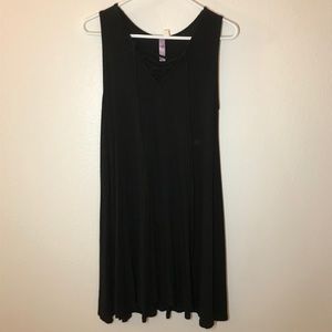 Black Shift Dress